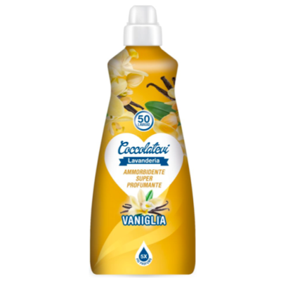 Ополаскиватель для одежды Coccolatevi Ammorbidente Vaniglia, 50 стирок, 1,25 л