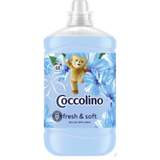 Ополіскувач для одягу Coccolino Blue Splash Свіжість, 68 прань, 1,7 л