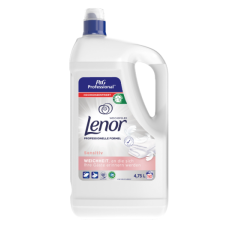 Ополіскувач для одягу Lenor Professional Weichspüler Sensitive, 190 прань, 4,75 л 