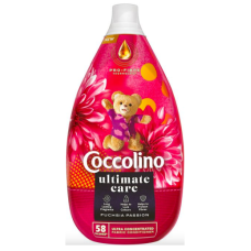 Ополіскувач для одягу Coccolino Deluxe Fuchsia Passion квітка фуксія, 58 прань, 870 мл