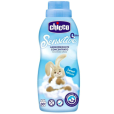 Ополіскувач для одягу Chicco Sensitive Sweet Talcum, 30 прант, 750 мл