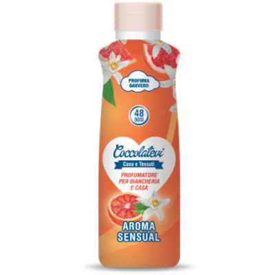 Парфумоване масло для прання та прибирання Coccolatevi Aroma Sensual, 300 мл