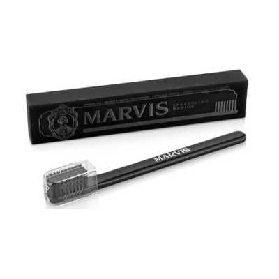 Marvis Toothbrush Середня зубна щітка, чорна