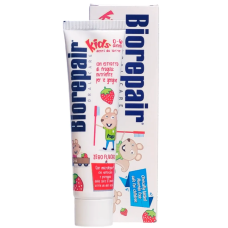 Biorepair Kids Зубна паста дитяча 0-6 років, полуниця, 50 мл
