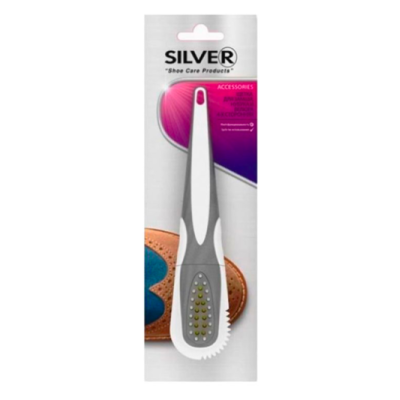 Silver Щітка 4-х стороння для замші, нубуку та велюру