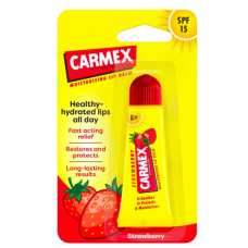 Carmex Бальзам для губ зі смаком полуниці, 10 г