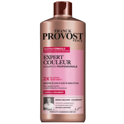 Franck Provost Expert Couleur Професійний шампунь для забарвленого волосся, 500 мл