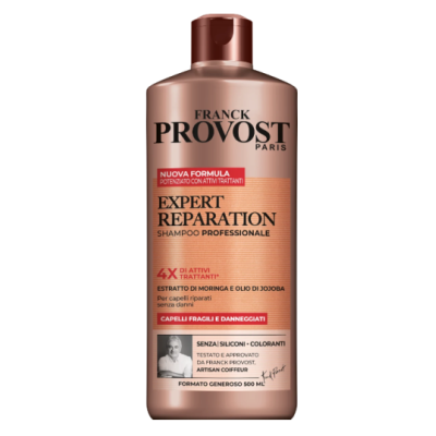 Franck Provost Expert Repair Професійний шампунь для відновлення волосся, 500 мл