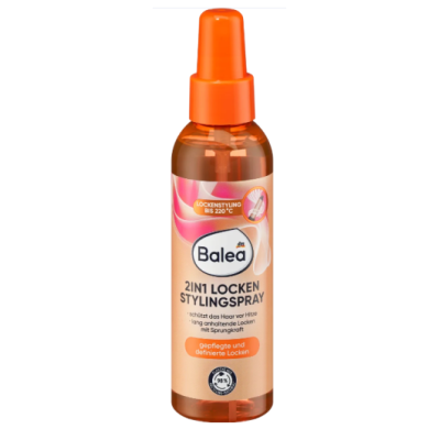 Balea 2in1 Locken Stylingspray Термоспрей для волосся, 150 мл