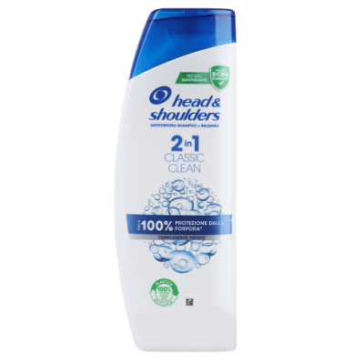 Head&Shoulders 2в1 Classic Clean Шампунь для волосся, 360 мл