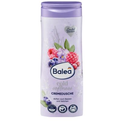 Balea Cold Softness Гель для душу, 300 мл