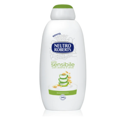  Neutro Roberts Гель для душу Avena e Aloe, 600 мл