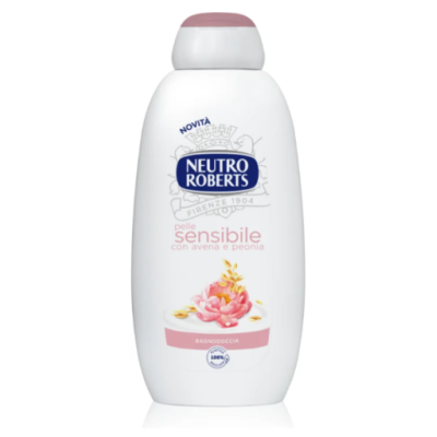 Neutro Roberts Гель для душу Avena e Peonia, 600 мл