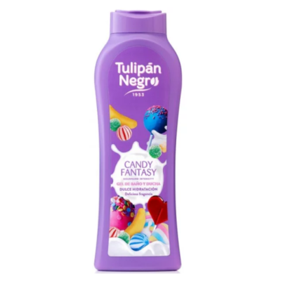 Tulipan Negro Candy Fantasy Гель для душу Солодкі Фантазії, 650 мл