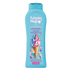 Tulipan Negro Marshmallow Гель для душу Зефірний Єдиноріг, 650 мл