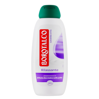 Borotalco Lavanda e Iris Гель для душу Лаванда та Ірис, 450 мл
