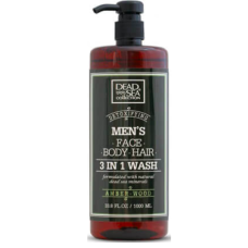 Dead Sea Collection Men’s Amberwood Гель для душу, волосся та обличчя 3 в 1, 1 л