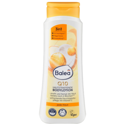 Лосьйон для тіла Balea Bodylotion Q10 для пружності шкіри 400 мл.