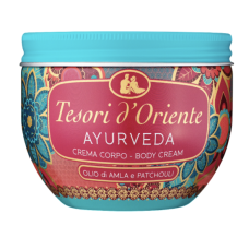 Парфумований крем для тіла Tesori d'Oriente Ayurveda, 300 мл