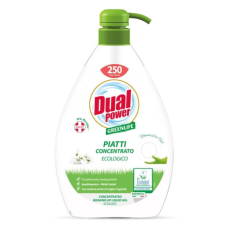Засіб для миття посуду Dual Power Green, 1 л 