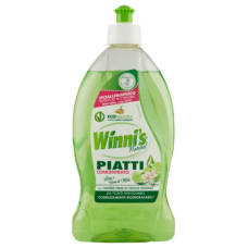 Засіб для миття посуду Winni’s Piatti Лайм, 500 мл