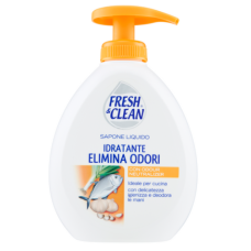 Рідке мило для кухні Fresh&Clean Idratante Elimina Odori, що знищує запахи 300 мл
