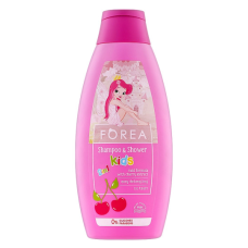 Forea For Kids Шампунь-гель для душу з фруктовим ароматом Вишня, 500 мл