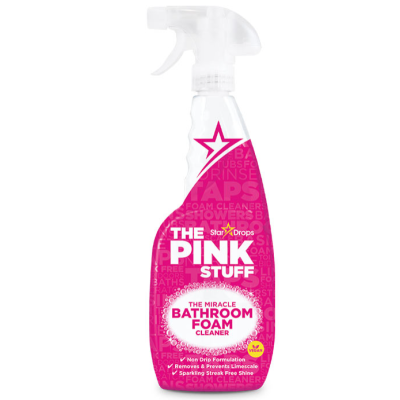 Pink Stuff Bathroom Cleaner очисний засіб для ванної кімнати, 850 мл