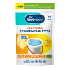 Dr. Beckmann Summer Lemon універсальні чистячі салфетки, 20 шт
