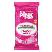 The Pink Stuff Biodegradable Floor Wipes влажные серветки для пола, 20 шт