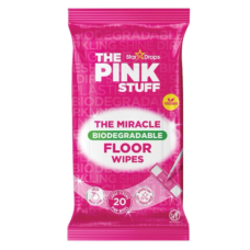 The Pink Stuff Biodegradable Floor Wipes вологі салфетки для підлоги, 20 шт