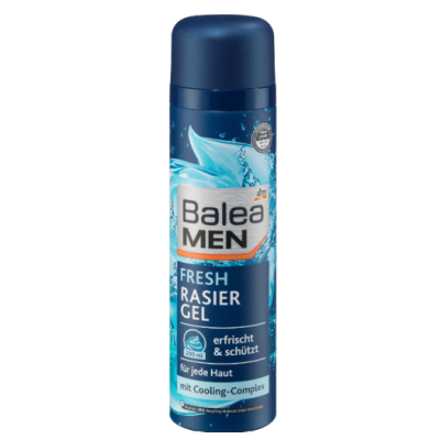 Гель для гоління Balea Men Fresh, 200 мл