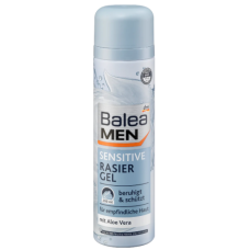 Гель для гоління Balea Men Sensitive, 200 мл