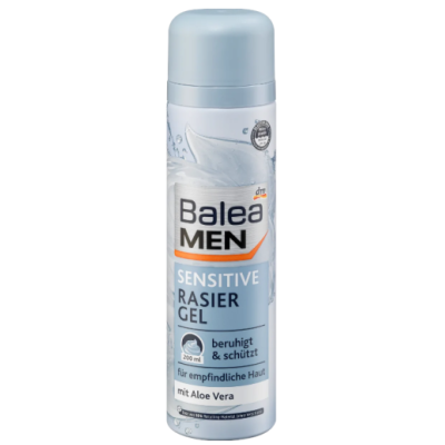 Гель для гоління Balea Men Sensitive, 200 мл