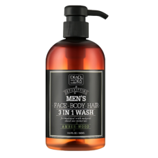 Dead Sea Collection Men’s гель для душу, волосся та обличчя для чоловіків 3в1 Amber wood, 500 мл