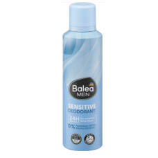 Дезодорант-антиперспірант для чоловіків Balea Men Sensitive 0%, 150 мл