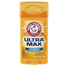 Антиперспірант стік для чоловіків Arm & Hammer Ultramax Cool Blast, надійний захист від поту та запаху, 73 г