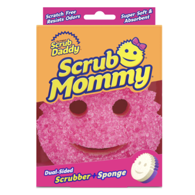 Губка для чищення The Original Scrub Mommy з коробкою, Scrub Daddy