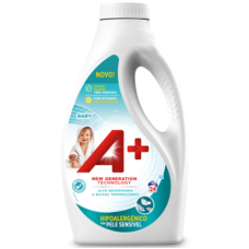 Гель A+ Baby для прання дитячий, 24 прань, 1,2 л