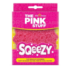 Губка для чищення The Pink Stuff Miracle Scrubber Squeezy