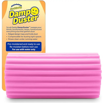 Губка для чищення поверхонь Damp Duster, Scrub Daddy