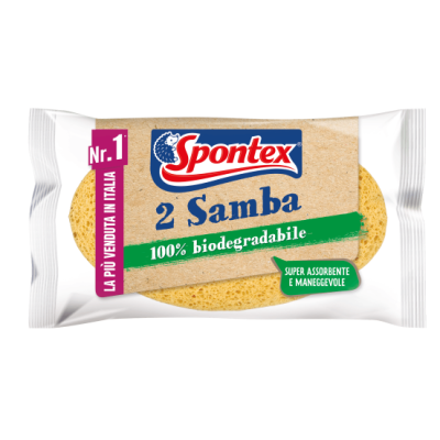 Губки для посуду Spontex Samba, 2 шт