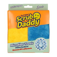 Мікрофіброві рушнички Scrub Daddy, набір 2 шт