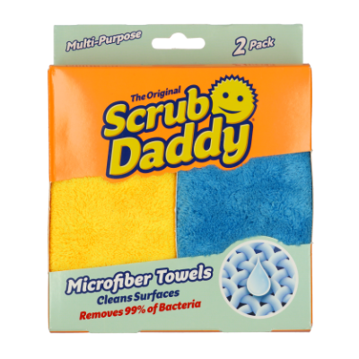 Мікрофіброві рушнички Scrub Daddy, набір 2 шт