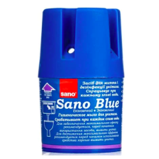 Гігієнічне мило для зливних бачків Sano Blue Морський, 150 г
