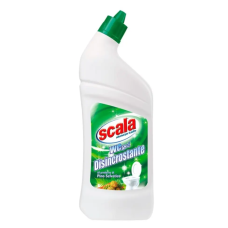 Гель для миття унітаза Scala WC Disincrostante Gel Pino, 750 мл