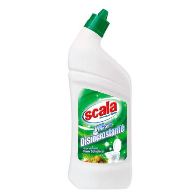 Гель для миття унітаза Scala WC Disincrostante Gel Pino, 750 мл