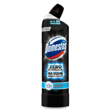 Засіб для унітазу Domestos Zero Blue від вапняного нальоту, 750 мл