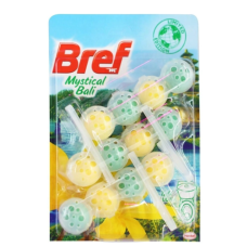 Туалетні блоки для унітазу Bref Power Aktiv Mystical Bali, 3 х 50 г