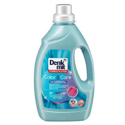 Засіб для прання Denkmit Color & Care, 30 прань, 1,5 л